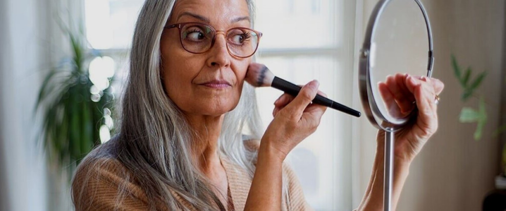 anti-aging makeup